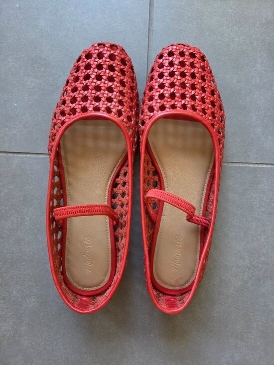 Madewell Shoes - Madewell Greta Woven Ballet Flats